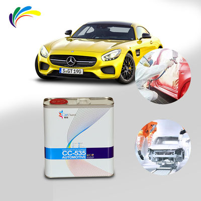 คอนเซ็นทรัลกลิ่นต่ํา Auto Base Coat Protection ลี้น้ํามะนาวสีเหลือง