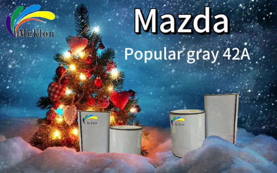 สูตรที่กําหนดเองสําหรับ 42A Meteor สีเทาดีสําหรับรถยนต์ สําหรับ Mazda