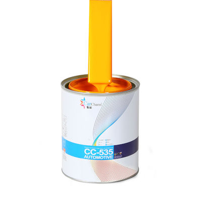 การครอบคลุมที่ดี สีรถยนต์ รถยนต์ Acrylic Resin Auto Refinish Coating