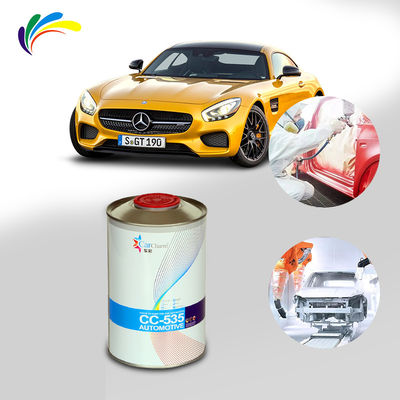 การครอบคลุมที่ดี สีรถยนต์ รถยนต์ Acrylic Resin Auto Refinish Coating