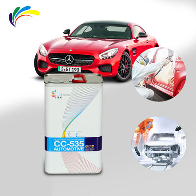1K Coating Refinish Car Paint ระบบผสมสีสําหรับการเคลือบสีรถยนต์