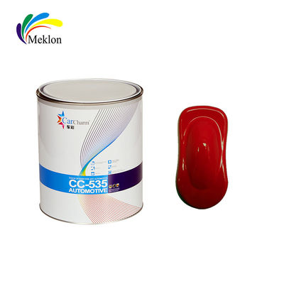 1K Coating Refinish Car Paint ระบบผสมสีสําหรับการเคลือบสีรถยนต์