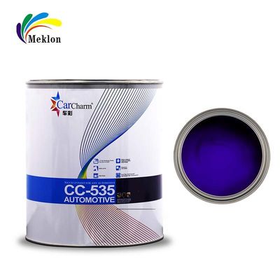 ทนทานการเหลืองที่ดี 2k สีรถยนต์สําหรับ Auto Powder Coating 2k Topcoat ทนต่ออากาศ