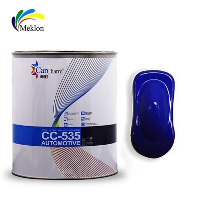 ความทนทานเหลืองที่ดี 2k สีรถยนต์สําหรับ Auto Refinish Topcoat