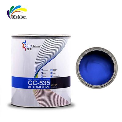 ความทนทานเหลืองที่ดี 2k สีรถยนต์สําหรับ Auto Refinish Topcoat