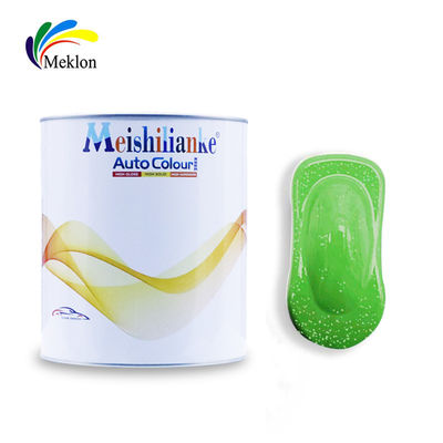 1K สีเขียวเขียวเพชรเยาว์สําหรับสีรถยนต์ที่ทนทานและนาน