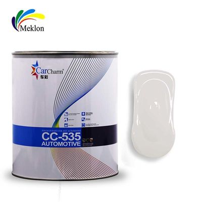 สีสีสีขาวพิเศษสําหรับซ่อมรถยนต์ มีความทนทานต่ออุณหภูมิสูง
