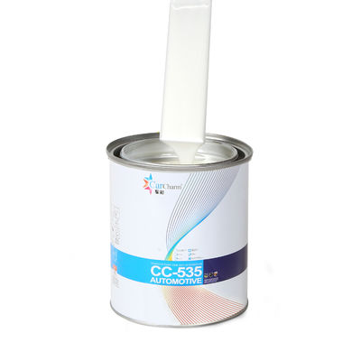 สีสีสีขาวพิเศษสําหรับซ่อมรถยนต์ มีความทนทานต่ออุณหภูมิสูง