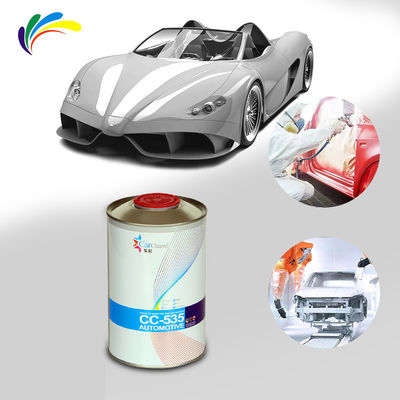 สีรถยนต์ 2K สีขาวบริสุทธิ์