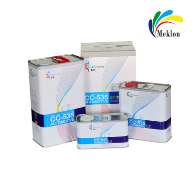 สีรถยนต์ 2K สีขาวบริสุทธิ์