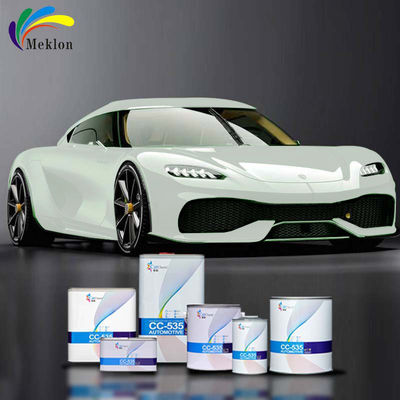 สีรถยนต์ 2K สีขาวบริสุทธิ์