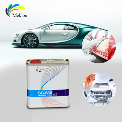 การแห้งเร็ว สีรถยนต์ที่ทนทานนาน 1K สีเขียวหนุ่ม สีเพชร