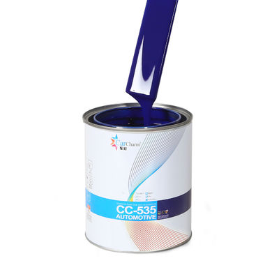 2K Stand Blue Refinish Car Paint สีแข็งสูง สเปรย์ สีรถยนต์