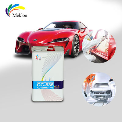 ปรับปรุงสีรถยนต์ P-308 การขัดแย้ง สีแดงเพชร การเคลือบสเปรย์รถยนต์สําหรับผลงานมืออาชีพ