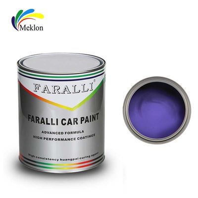 สภาพสูง 2K รถยนต์โค้ทสําหรับรถของคุณสีม่วง Refinish รถสี