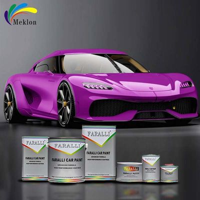 สภาพสูง 2K รถยนต์โค้ทสําหรับรถของคุณสีม่วง Refinish รถสี