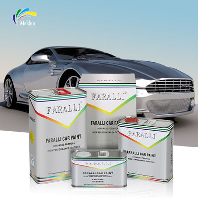 รถ Clear Coat Universal thinner ความโปร่งใสสูง ความต้านทานต่อการบด