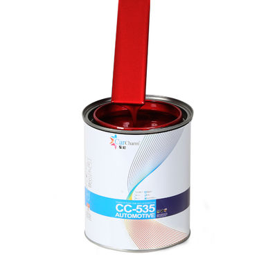 สีสีแดงละเอียดเพชรการปรับแต่ง สีรถยนต์ผสมพร้อมสําหรับการใช้งานในอุตสาหกรรมรถยนต์