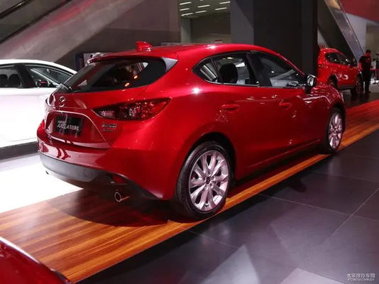 Mazda 41V Soul Red รถคุณภาพสูง สีเสร็จ