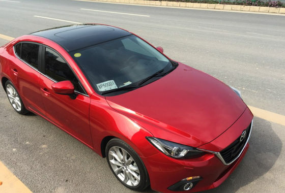 Mazda 46V Soul Red รถคุณภาพสูง สีเสร็จ