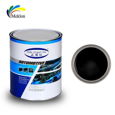 สีรถยนต์โลหะดี ราคา 1K สีรถยนต์สีดําบริสุทธิ์ Wholesale