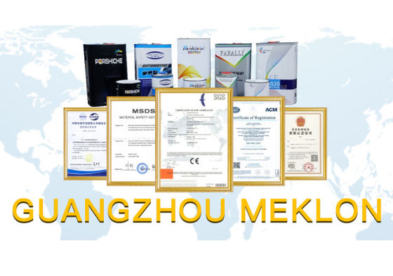 สีรถยนต์โลหะดี ราคา 1K สีรถยนต์สีดําบริสุทธิ์ Wholesale