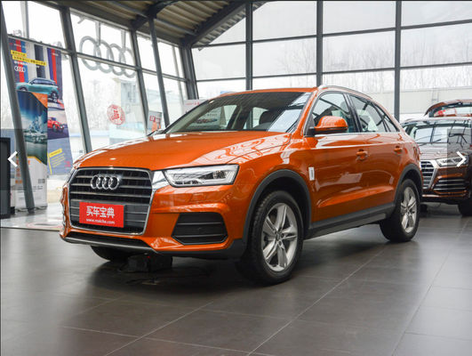 Audi LX2U Ready Mixed Car Paint Elevate Vehicle Style With Samoa Orange สีสีส้ม