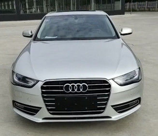 Audi LX7W เงินสดใส จบสีสีรถยนต์ ยาวนานและง่ายในการบํารุงรักษา