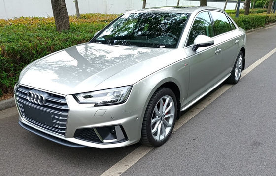 บริการลูกค้าดี Audi LXIY 2015 โมเดล สีขาวทอง พร้อมผสมสีรถ