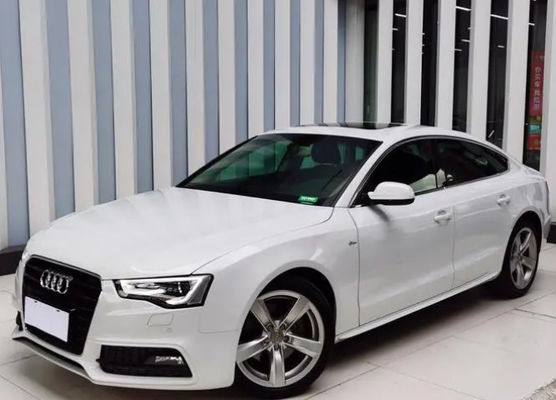 เตรียมผสมสีรถยนต์ Audi LX9C สีขาว