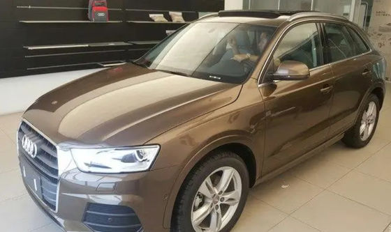 Meklon Auto Coat Audi LZ8W โมเดล สีน้ําตาล พร้อมผสม