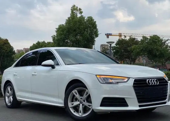 เตรียมผสมสีรถยนต์ Audi LX9C สีขาว