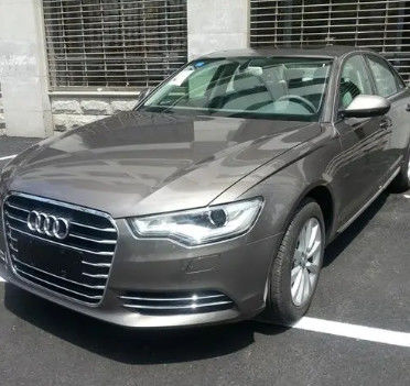 เตรียมผสมสีรถสําหรับ Audi LA8M สีเทา ซ่อมรถยนต์