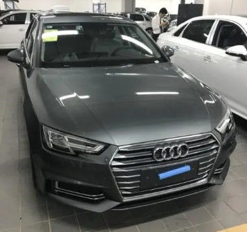 แนะนําอย่างมาก การเคลือบสีรถยนต์พร้อมผสมสําหรับ Audi LX7R Monsoon Grey