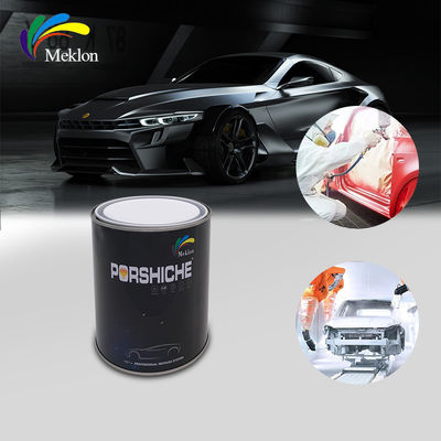 สีรถคัน Obsidian Black Refinish ด้วยความสว่างโลหะที่ละเอียดสําหรับ Dongfeng Nissan G41