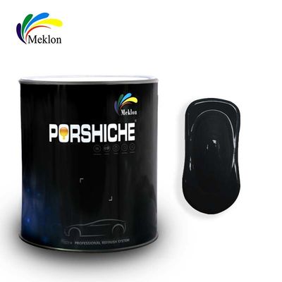 สีรถคัน Obsidian Black Refinish ด้วยความสว่างโลหะที่ละเอียดสําหรับ Dongfeng Nissan G41