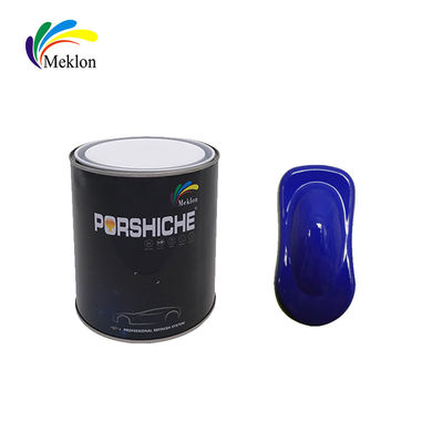 การฉีดสีรถยนต์สําหรับสีรถยนต์ 2K Stand Blue Paint Topcoat