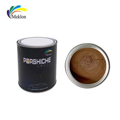 Meklon Crystal Bronze Pearl Car Paint สําหรับสับสราทเหล็ก มีอายุการใช้งาน 1-3 ปี