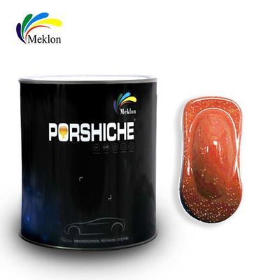 Meklon Crystal Bronze Pearl Car Paint สําหรับสับสราทเหล็ก มีอายุการใช้งาน 1-3 ปี