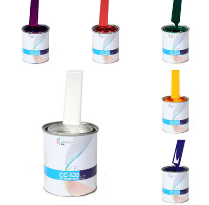 สีรถยนต์สีขาวเนียนเนียน สีสเปรย์รถยนต์แอคริลิกทนทาน