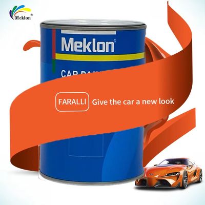 2K สีส้มสีรถยนต์ชั้นบน ความเร็วการแห้งเร็วและการปรับปรุงประสิทธิภาพ