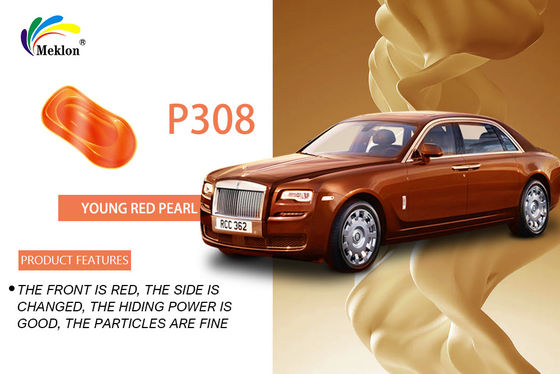 การปรับปรุงรถยนต์ด้วยสีรถ Meklon P-308