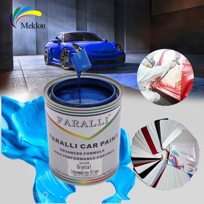 สีรถยนต์สีฟ้า สีรถยนต์แอคริลิค สําหรับซ่อมรถยนต์