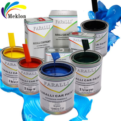 สีรถยนต์สีฟ้า สีรถยนต์แอคริลิค สําหรับซ่อมรถยนต์
