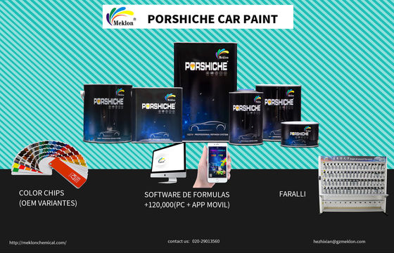 ความสามารถในการปกคลุมสูง ปรับสีลึกและสีเต็ม ปรับสีรถยนต์ P-209 สีม่วงสีฟ้าสําหรับรถยนต์