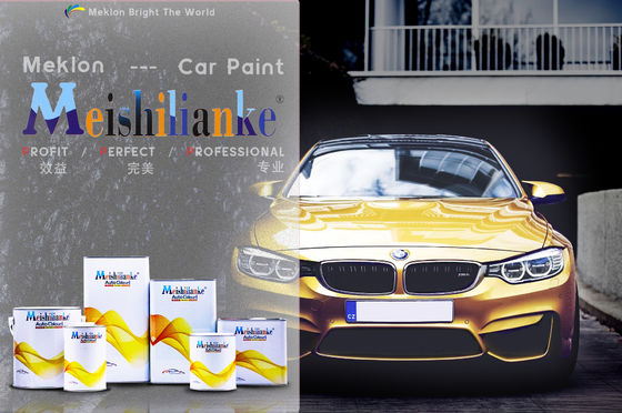 ผ่านการทําสีรถสีสีเขียวสําหรับสภาพแวดล้อมอุณหภูมิสูง