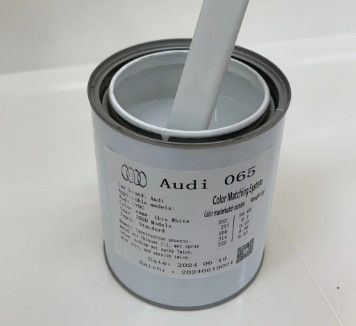 จําหน่ายรายละเอียดรถยนต์สําหรับ Ibis ขาว Audi LY9C สีรถยนต์