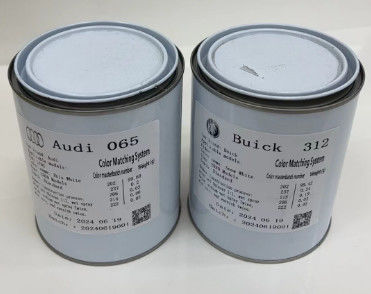 จําหน่ายรายละเอียดรถยนต์สําหรับ Ibis ขาว Audi LY9C สีรถยนต์