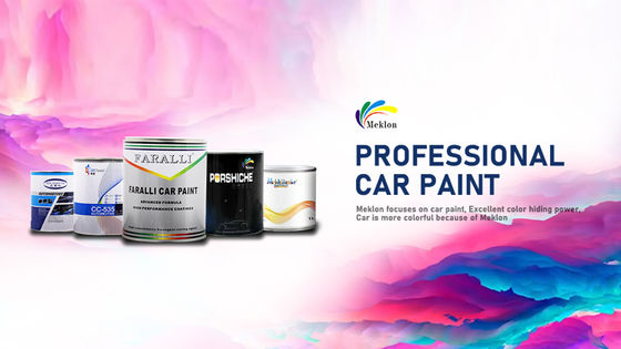 ปรับปรุงสีรถยนต์ 2K สีม่วง สีรถยนต์สําหรับการเคลือบที่ทนทานและสดใส