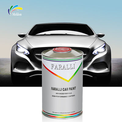 เครื่องลดสีรถยนต์ที่มีประสิทธิภาพสูงสําหรับ Meklon's F-8300 Silver Diamond Clear Coat